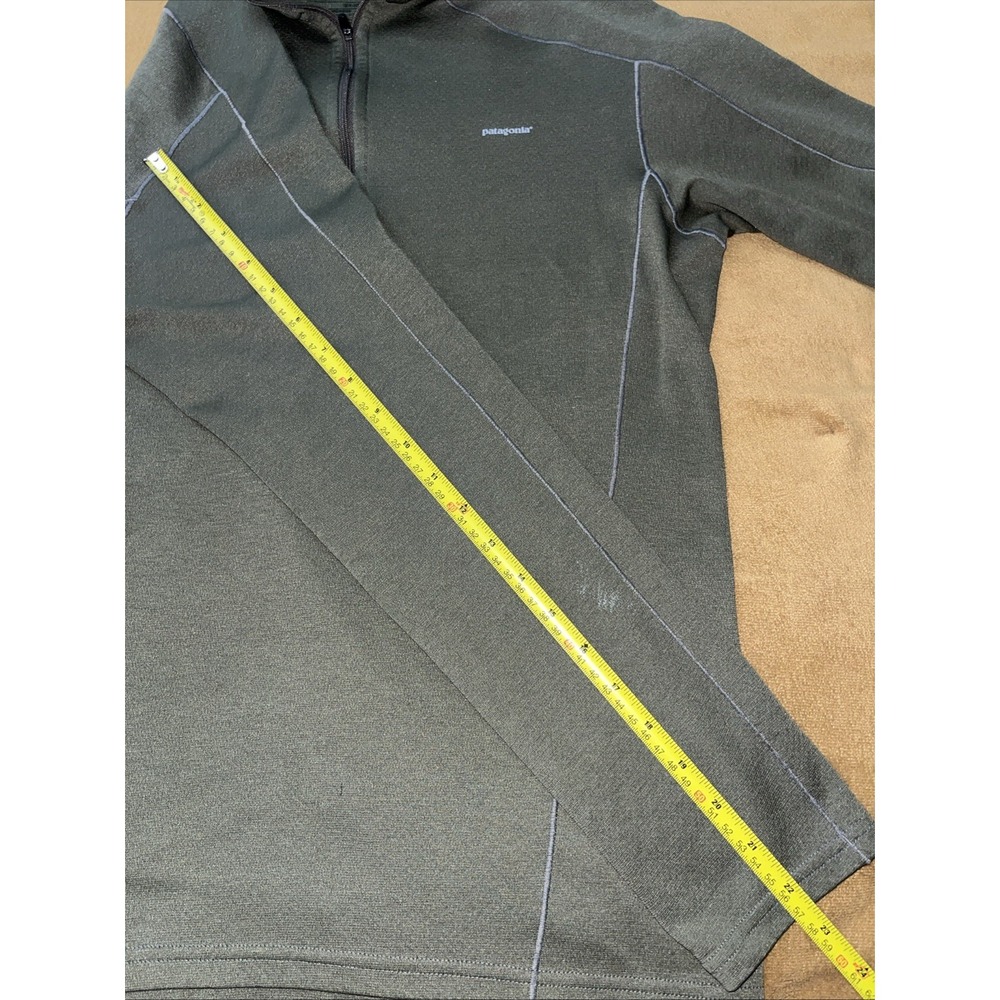 Vintage 2011 Patagonia universal SZ Medium 1/4 Zip Lightweight Runners Very Rare - Picture 8 of 16